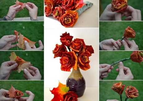 Autumn Leaf Crafts