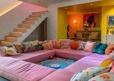 Conversation Pit Ideas