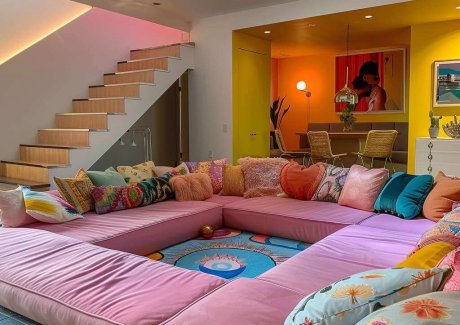 Conversation Pit Ideas