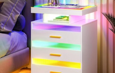 RGB Nightstand with Charging